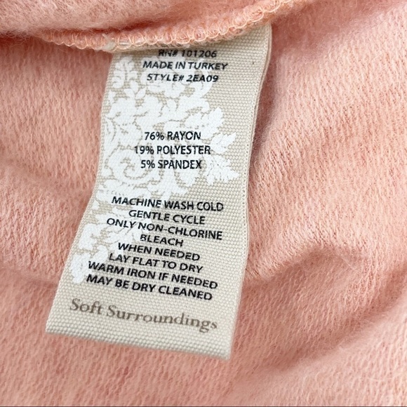 SOFT SURROUNDINGS GO LIVELY BIBI Pullover Tunic - Picture 9 of 9